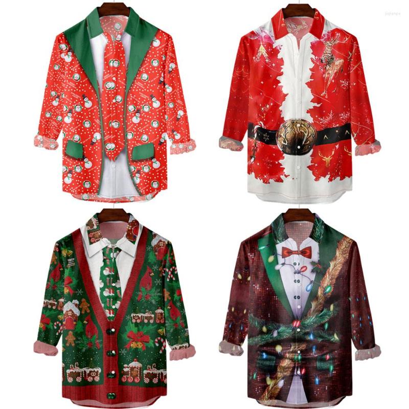 Men's Casual Shirts Christmas Hawaiian Shirt For Men Long Sleeve Button Down Santa Vacation Dress, Hl10199a02 eusize
Men's Casual Shirts Christmas Hawaiian Shirt For Men Long Sleeve Button Down Santa Vacation Dress, Hl10199a02 eusize