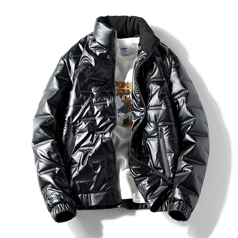 Men's Down Parkas s Winter Warm Jackets Casual Male Cotton Parkas Outwear Windbreaker Coats Fashion Shiny Thermal Jacket Man Cloth 221207, Gold
Men's Down Parkas s Winter Warm Jackets Casual Male Cotton Parkas Outwear Windbreaker Coats Fashion Shiny Thermal Jacket Man Cloth 221207, Gold