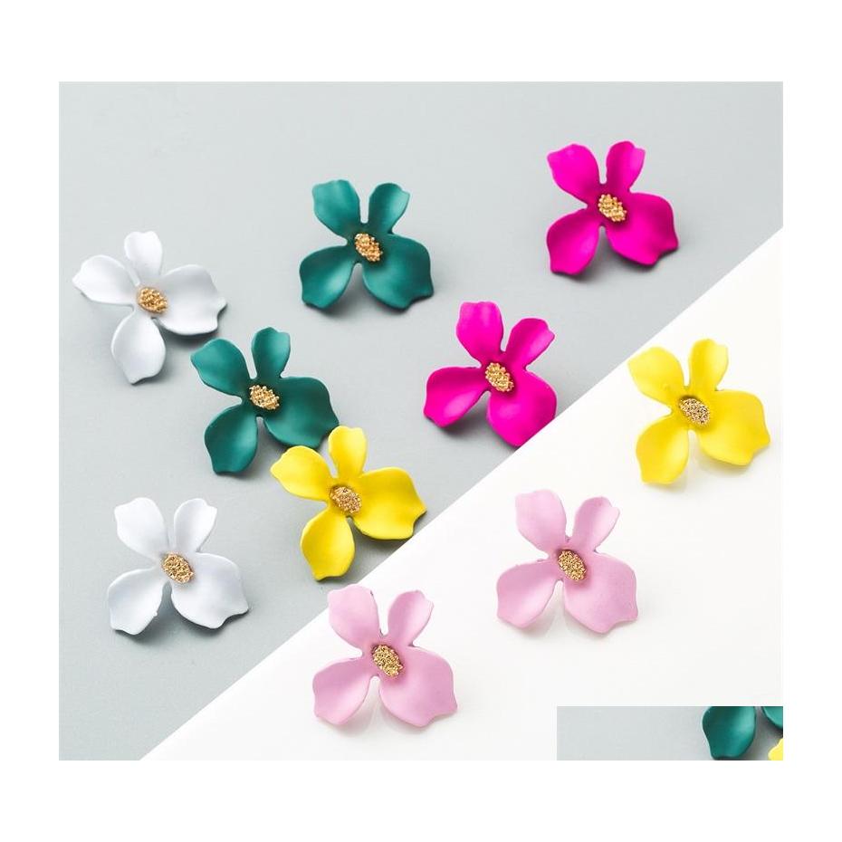 Stud Personalized Candy Color Flower Stud Earring Fashion Small Earrings For Women Girls Korea Style Jewelry 99 G2 Drop Delivery Dh7Gt
Stud Personalized Candy Color Flower Stud Earring Fashion Small Earrings For Women Girls Korea Style Jewelry 99 G2 Drop Delivery Dh7Gt