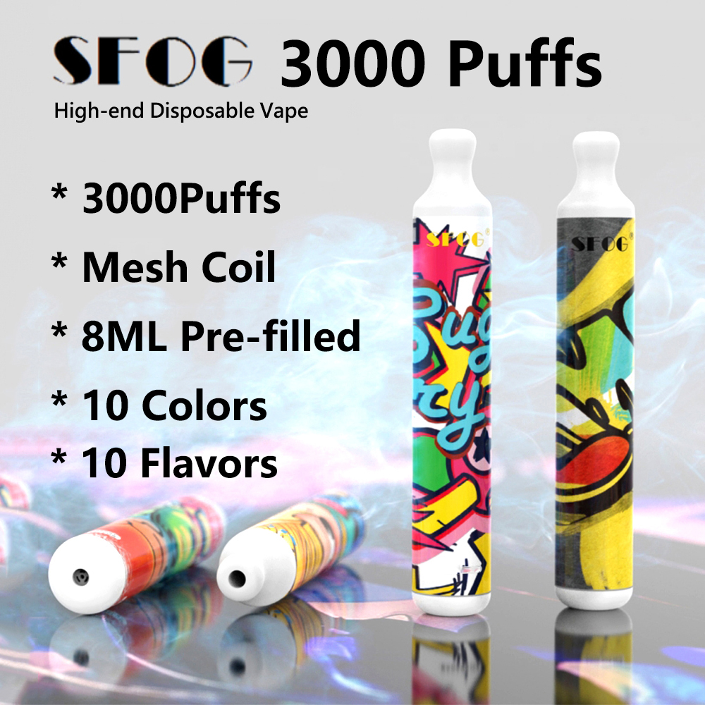 new disposable e cigarette SFOG 3000 Puffs 10 flavors vape mesh coil disposable vapes device prefilled 8ml pod 2% 5% 10 colors vaporizer pen original vs bc 5000
new disposable e cigarette SFOG 3000 Puffs 10 flavors vape mesh coil disposable vapes device prefilled 8ml pod 2% 5% 10 colors vaporizer pen original vs bc 5000