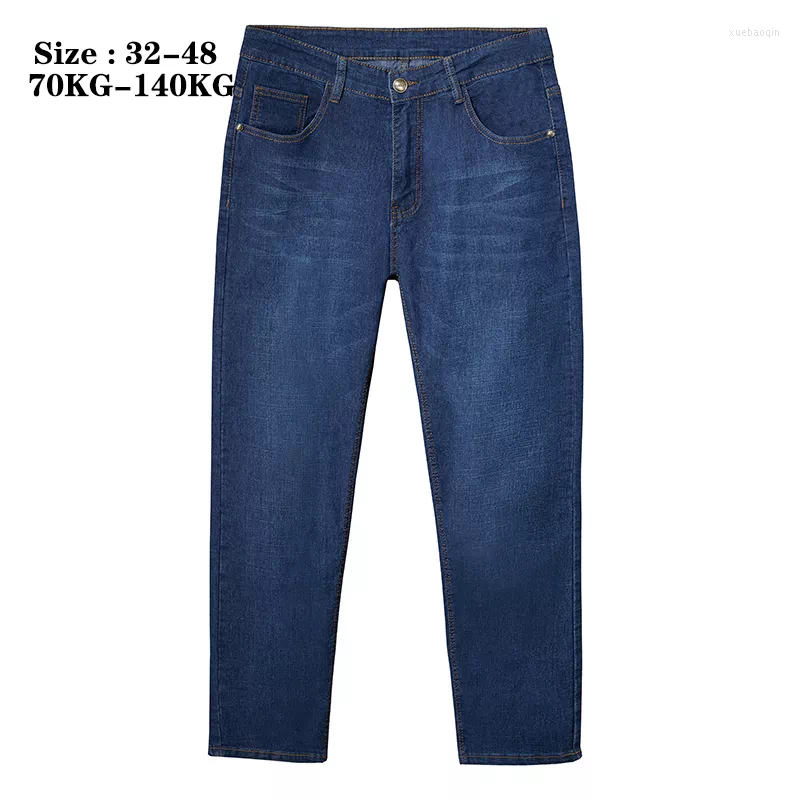 Men's Jeans 2022 Size 46 Men's Clothes Wide Leg Loose Casual Elasticity Summer Men Plus Fat Thin Fashion Hip Hop Denim Tro, 082 blue
Men's Jeans 2022 Size 46 Men's Clothes Wide Leg Loose Casual Elasticity Summer Men Plus Fat Thin Fashion Hip Hop Denim Tro, 082 blue