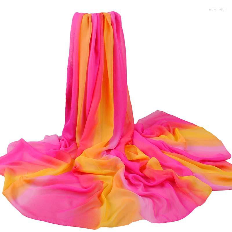Scarves Classics Gradient Woman Scarf Fashion Holiday Gift Cappa Shawl Wrap Muffler Neck Long Bufanda Mujer Hair
Scarves Classics Gradient Woman Scarf Fashion Holiday Gift Cappa Shawl Wrap Muffler Neck Long Bufanda Mujer Hair