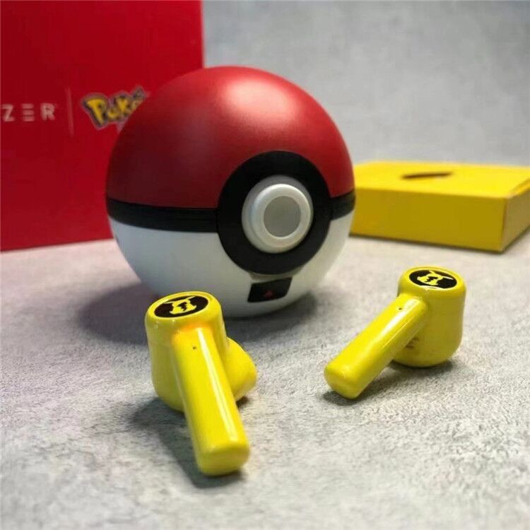 2022pika Razer earphones wireless headphones bluetooth Earbuds Sound headsets earphone sports dj bass sound with pikapika when open and connect time Retail packs, Yellow
2022pika Razer earphones wireless headphones bluetooth Earbuds Sound headsets earphone sports dj bass sound with pikapika when open and connect time Retail packs, Yellow