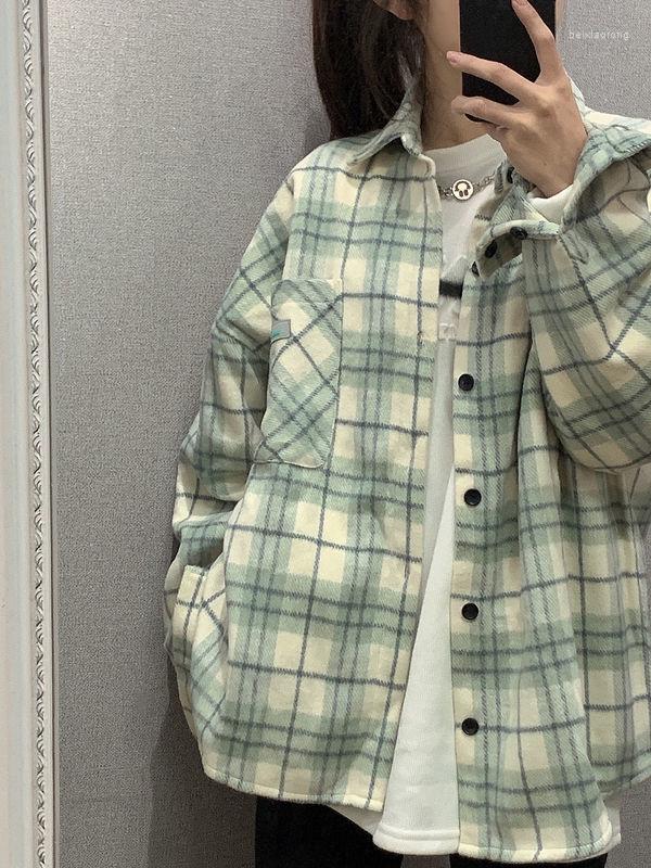 Women' Jackets 2022 Autumn Light Luxury Fashion Shirt Coat Women Comfortable Casual Top All-match Boutique Clothing Simple Style
Women' Jackets 2022 Autumn Light Luxury Fashion Shirt Coat Women Comfortable Casual Top All-match Boutique Clothing Simple Style