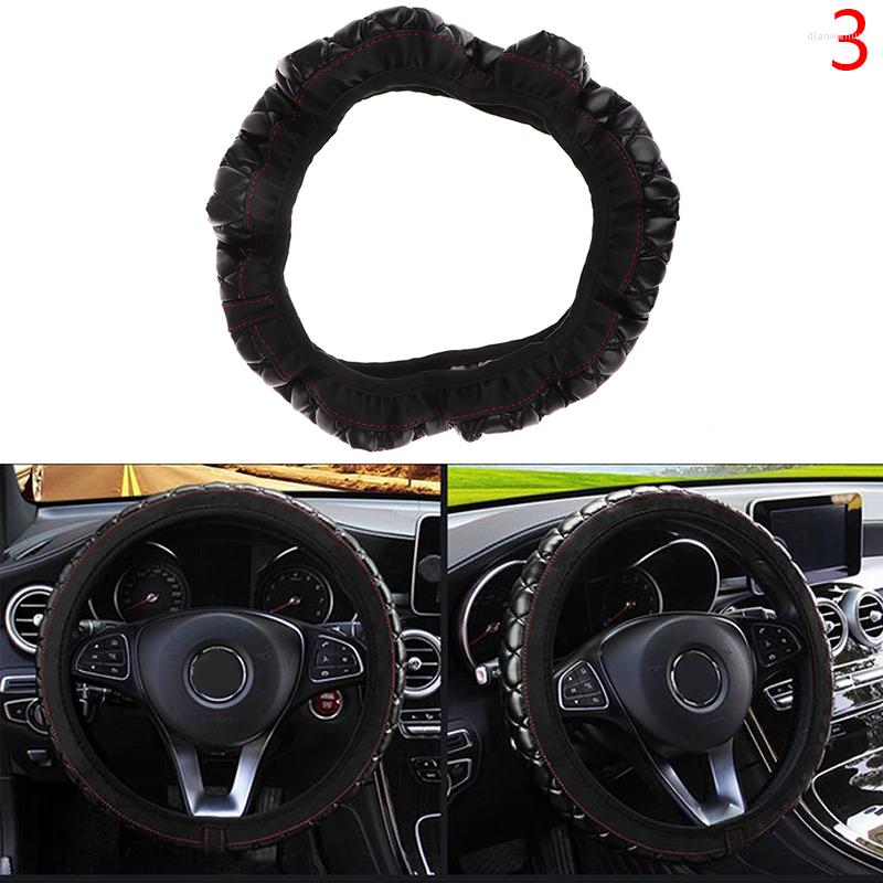 Steering Wheel Covers Crystal Crown Auto Steering- Cover PU Leather Car Comfortable And Wearable
Steering Wheel Covers Crystal Crown Auto Steering- Cover PU Leather Car Comfortable And Wearable