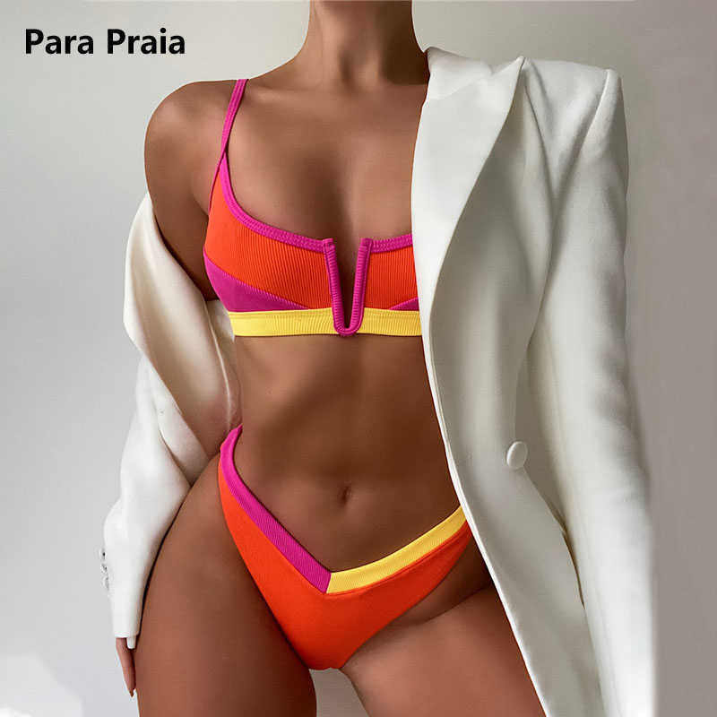 Bras Sets Para Praia Sexy V Neck Bikini 2022 Thong Bathing Suit for Women Patchwork Brazilian Bikini Set Halter Swimwear Push Up Swimsuit T221206, Royal blue
Bras Sets Para Praia Sexy V Neck Bikini 2022 Thong Bathing Suit for Women Patchwork Brazilian Bikini Set Halter Swimwear Push Up Swimsuit T221206, Royal blue