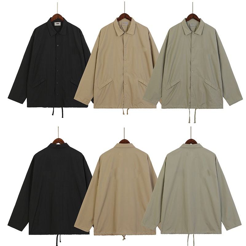 FOG ESS Fashion Sweatshirts Letter Men Women Loose Casual jacket green Dark blue khaki, Black
FOG ESS Fashion Sweatshirts Letter Men Women Loose Casual jacket green Dark blue khaki, Black