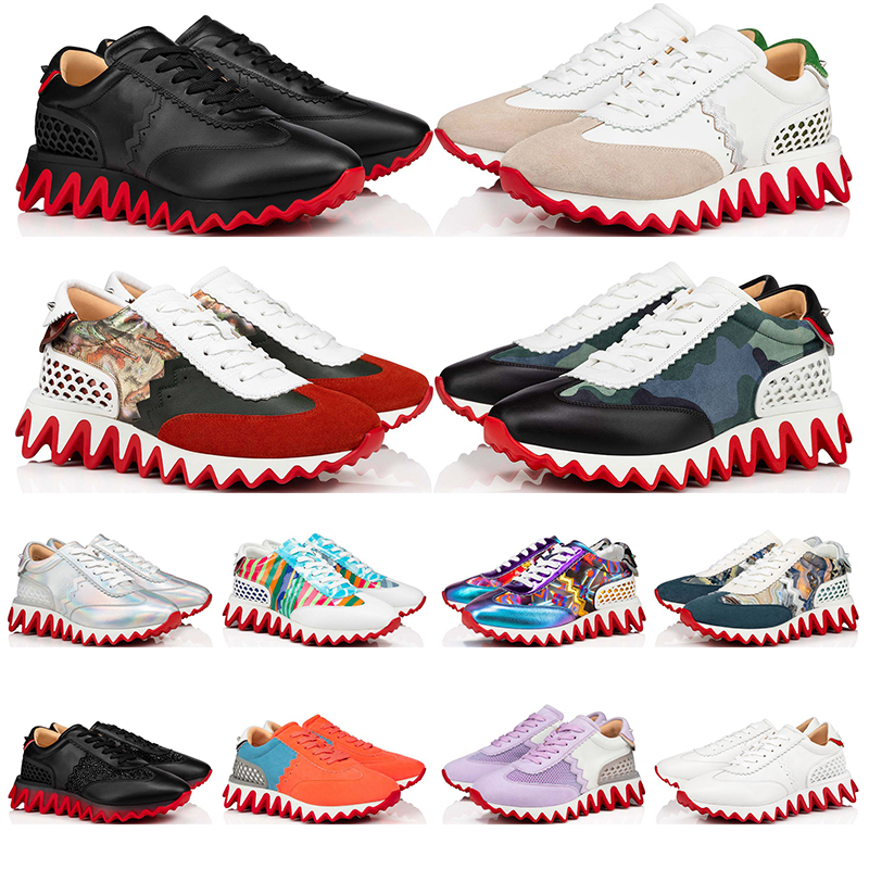 Customized Designer Luxury Red Bottoms Running Shoes Men Women Platform Black White trainers sports sneakers size 35-47
Customized Designer Luxury Red Bottoms Running Shoes Men Women Platform Black White trainers sports sneakers size 35-47