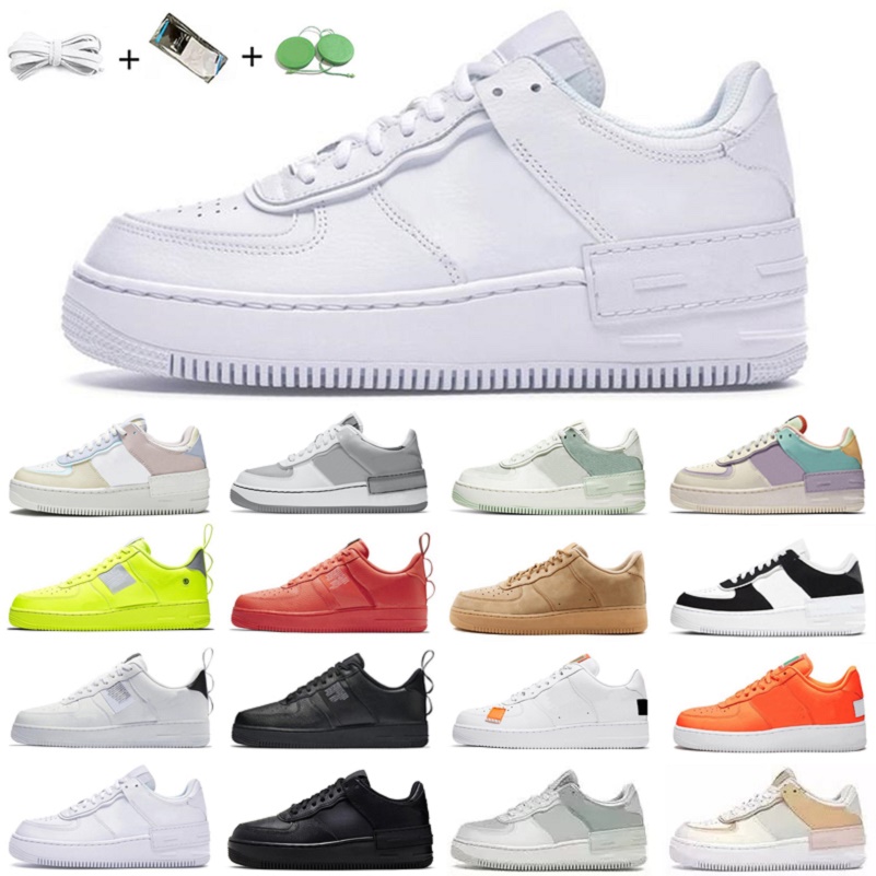 1 Low Men Women Running Shoe Sneaker Classic Triple White Shadow Utility Black Pale Ivory Pistachio Frost Pastel Spruce Aura Platform Mens Trainer Sports Sneakers, Color#3
1 Low Men Women Running Shoe Sneaker Classic Triple White Shadow Utility Black Pale Ivory Pistachio Frost Pastel Spruce Aura Platform Mens Trainer Sports Sneakers, Color#3
