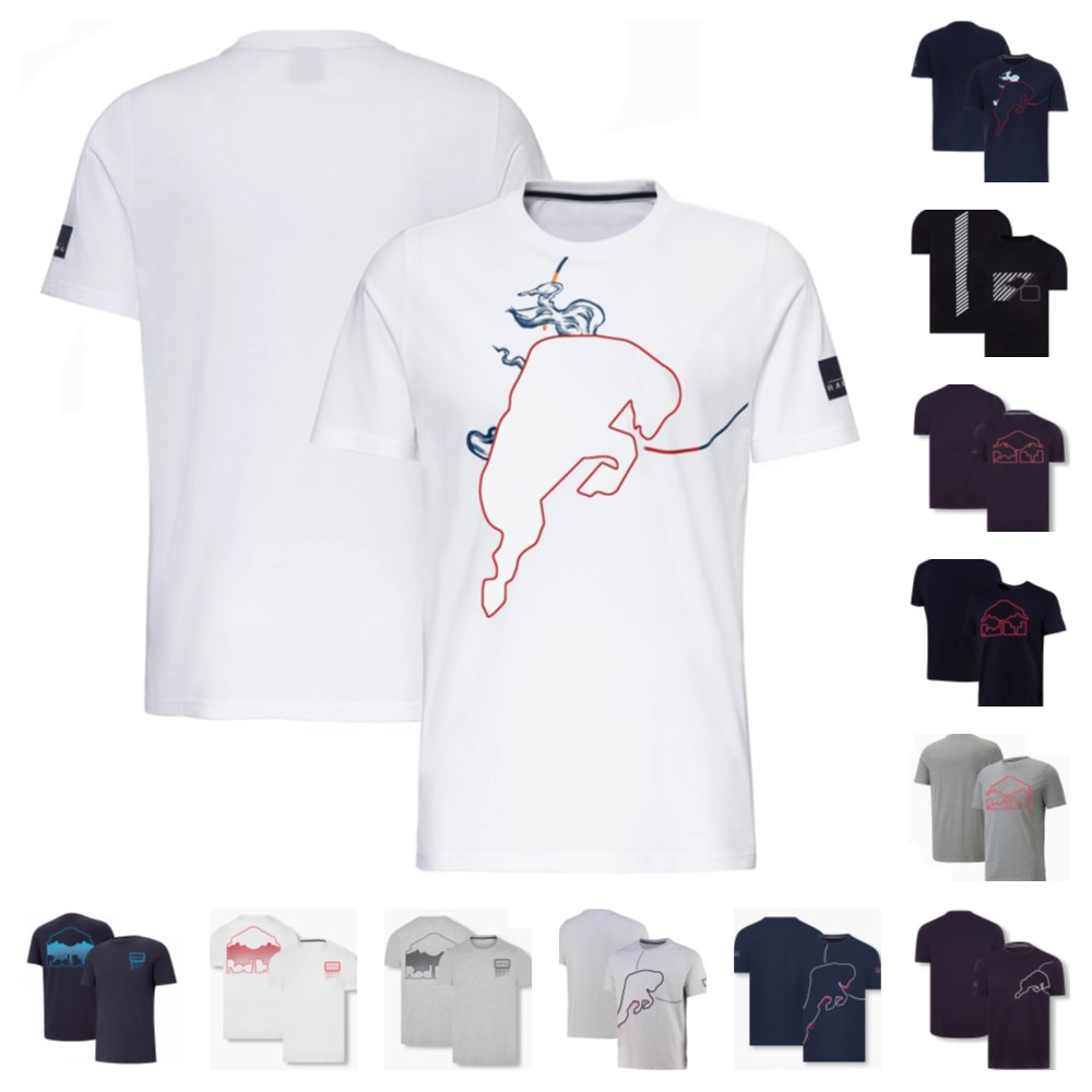 F1 racing suit short sleeve crew neck T-shirt men's summer team overalls plus size custom fan shirt
F1 racing suit short sleeve crew neck T-shirt men's summer team overalls plus size custom fan shirt