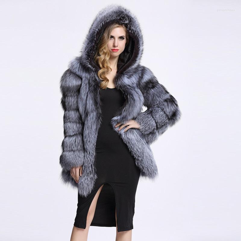 Women' Fur 2022 Womens Winter Faux Jacket Mid-Length Nine-Quarter Sleeves Hooded Warm Coat Street Style Sexy Wear Outdoors Fashion Top, White
Women' Fur 2022 Womens Winter Faux Jacket Mid-Length Nine-Quarter Sleeves Hooded Warm Coat Street Style Sexy Wear Outdoors Fashion Top, White