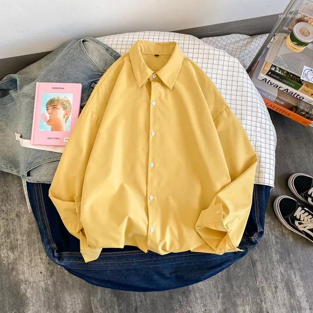 Men's Casual Shirts 2022 Men Solid Cotton Harajuku Button Up Summer Mens Japanese Streetwear Loose Male Korean Fashion, Black
Men's Casual Shirts 2022 Men Solid Cotton Harajuku Button Up Summer Mens Japanese Streetwear Loose Male Korean Fashion, Black