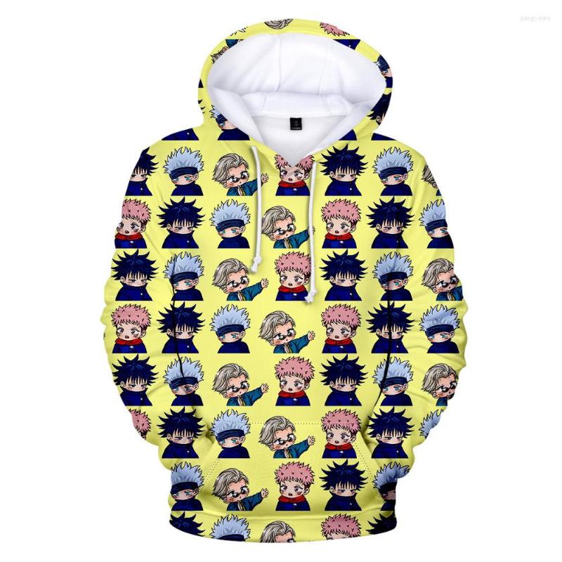 Men's Hoodies 2022 3D Print Jujutsu Kaisen Anime Sweatshirts Men Women Hoodie Cartoon Boys/girls Streetwear Clothes
Men's Hoodies 2022 3D Print Jujutsu Kaisen Anime Sweatshirts Men Women Hoodie Cartoon Boys/girls Streetwear Clothes