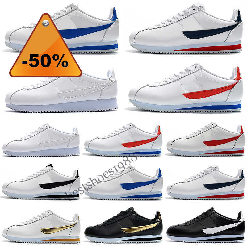 Dress Shoes Low shoes Sb low High quality classic Cortez Running Shoes Men's and Women's Sneakers Red Foam Forrest Gump White Hawkins Mens Basic Size 36-44, Color 7
Dress Shoes Low shoes Sb low High quality classic Cortez Running Shoes Men's and Women's Sneakers Red Foam Forrest Gump White Hawkins Mens Basic Size 36-44, Color 7