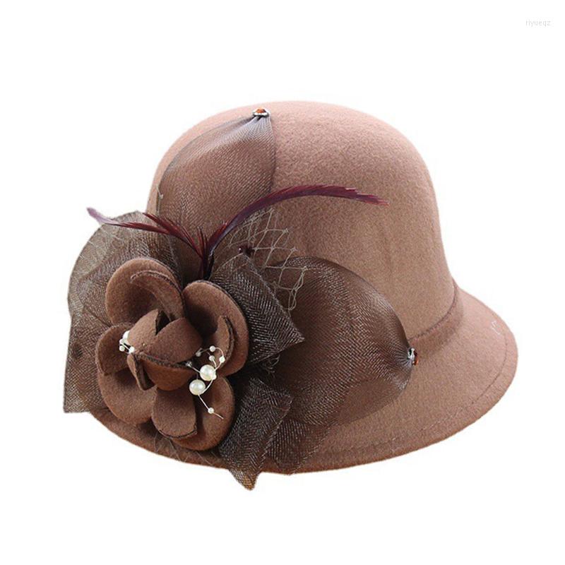 Berets Elegant Wool Vintage Warm Party Fedoras Hat With Floral Women Fashion Mesh Lady Winter Autumn Jazz Caps Beret Hair Accessories, No.6
Berets Elegant Wool Vintage Warm Party Fedoras Hat With Floral Women Fashion Mesh Lady Winter Autumn Jazz Caps Beret Hair Accessories, No.6