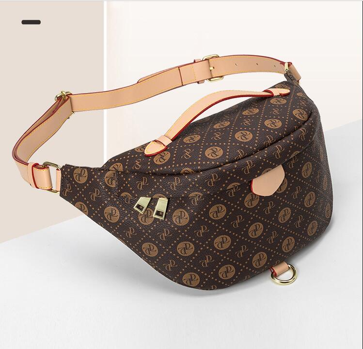Fashion Women Waist Bags Designer Handbags Purses Embossing Flower Black White Original Fabric Shoulder Bags Bumbag Fanny Pack Belt Bags zhongs, Brown/flower
Fashion Women Waist Bags Designer Handbags Purses Embossing Flower Black White Original Fabric Shoulder Bags Bumbag Fanny Pack Belt Bags zhongs, Brown/flower