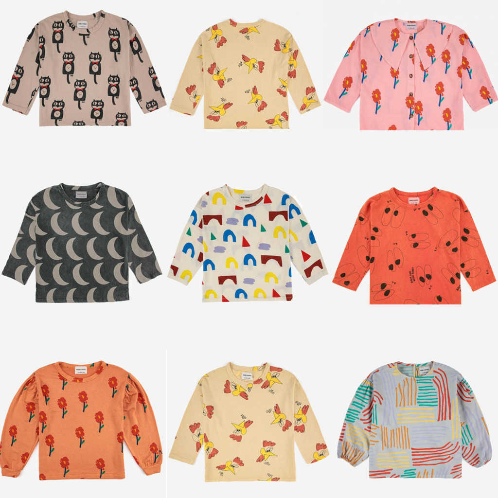 T-shirts Bobo Kids Boys Girls T-Shirts 2022 Autumn New Children Flower Fashion Long Sleeve Tees Cartoon Pattern Tops Clothes T221207, As shown20
T-shirts Bobo Kids Boys Girls T-Shirts 2022 Autumn New Children Flower Fashion Long Sleeve Tees Cartoon Pattern Tops Clothes T221207, As shown20