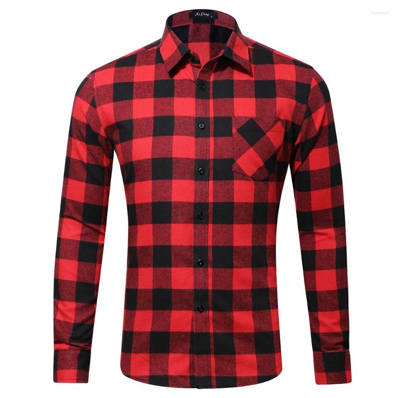 Men's Casual Shirts Flannel Plaid Shirt For Men Cotton Spring Autumn Long Sleeve Soft Comfort Styles Brand Man US SIZE Oversize, Ssgd023-4
Men's Casual Shirts Flannel Plaid Shirt For Men Cotton Spring Autumn Long Sleeve Soft Comfort Styles Brand Man US SIZE Oversize, Ssgd023-4