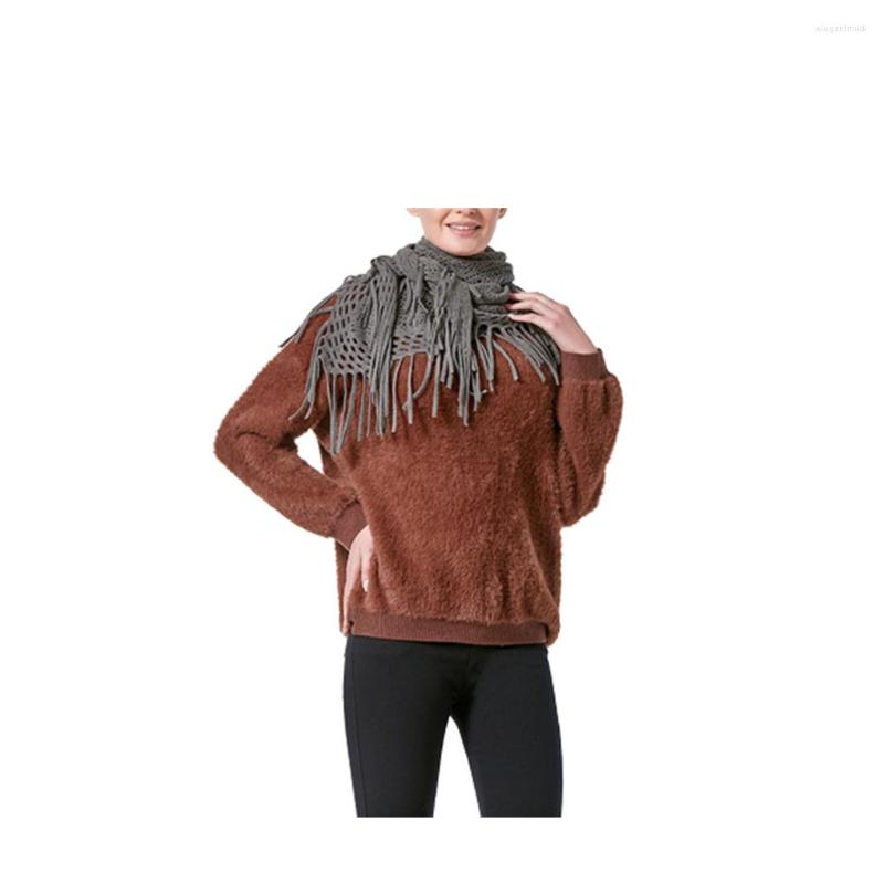 Scarves Women Scarf Solid Color Winter Triangular Warm Shawl Cold Weather Cape Casual Hollow Outerwear Dressing Decoration Wraps
Scarves Women Scarf Solid Color Winter Triangular Warm Shawl Cold Weather Cape Casual Hollow Outerwear Dressing Decoration Wraps