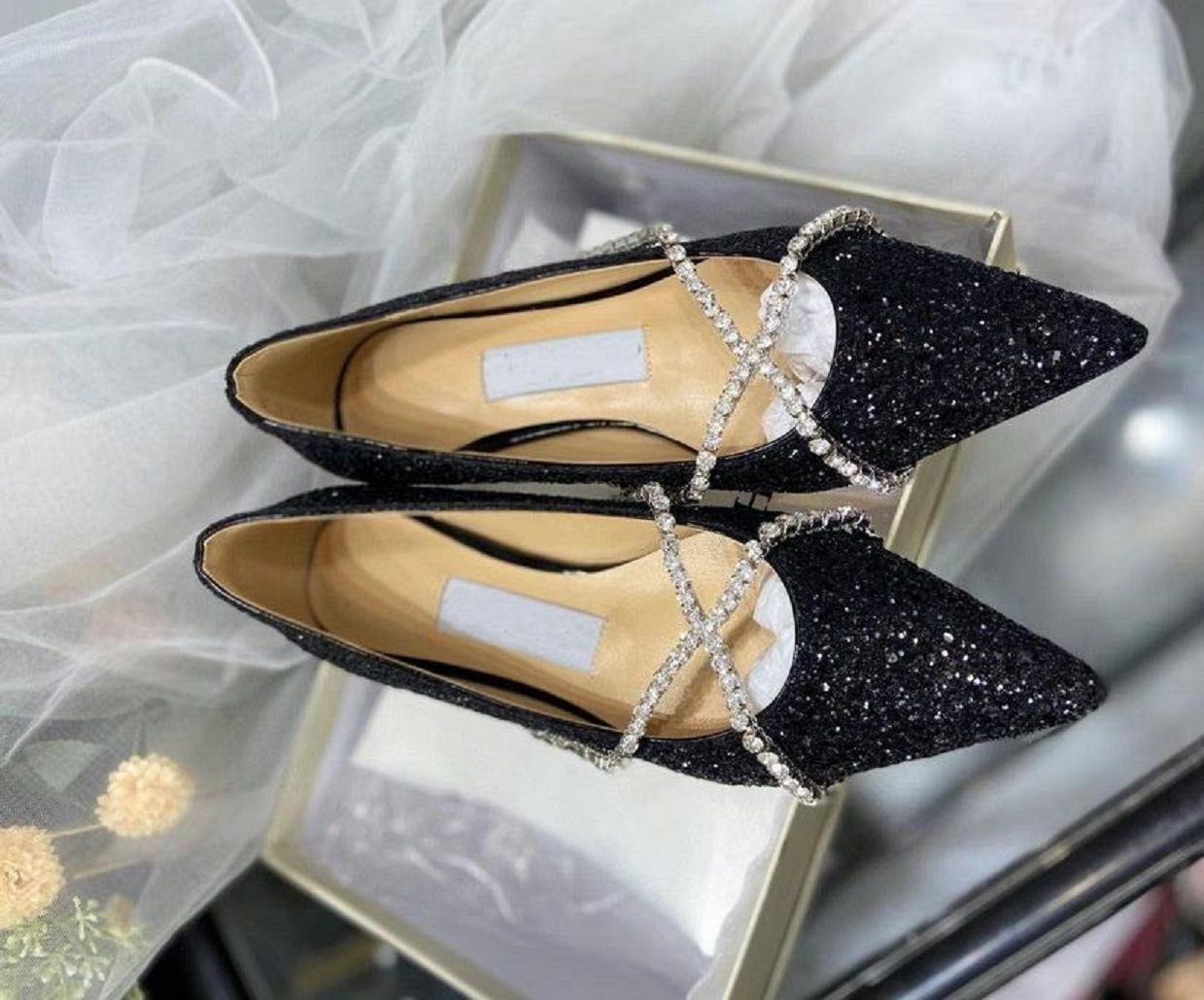 Fashion designe Genevi Dress Flats Women 'S Sandals Ballerinas Shoes Walking Eu35-43 Comfort Summer Pointed-Toe Perfect Brands Lady Wedding Bridal Slip
Fashion designe Genevi Dress Flats Women 'S Sandals Ballerinas Shoes Walking Eu35-43 Comfort Summer Pointed-Toe Perfect Brands Lady Wedding Bridal Slip