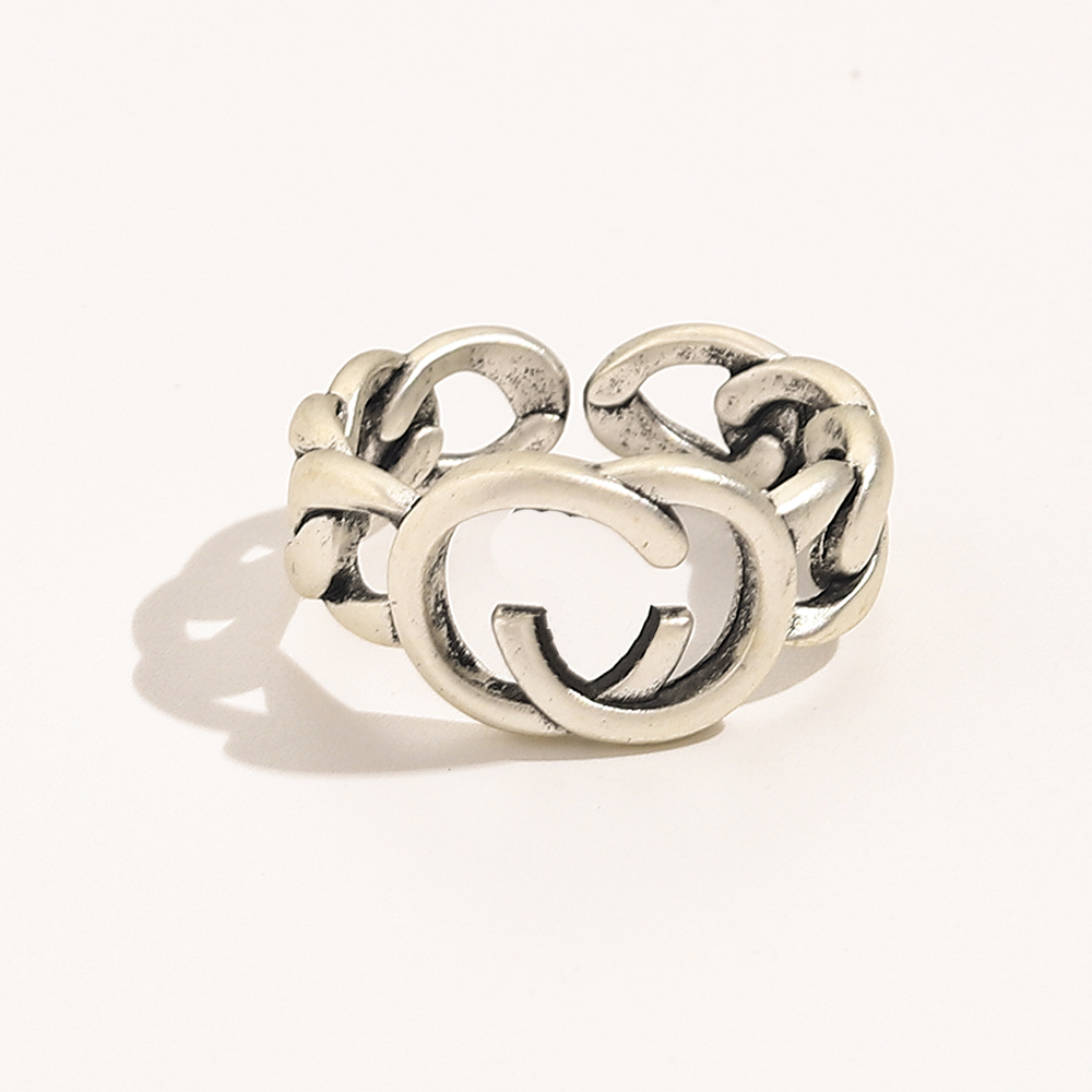 Designer Rings Silver Plated Real Gold electroplate Ring Girl Love Letter Ring Fashion Brand Jewelry Accessories Wedding Party Gift Box Premium
Designer Rings Silver Plated Real Gold electroplate Ring Girl Love Letter Ring Fashion Brand Jewelry Accessories Wedding Party Gift Box Premium