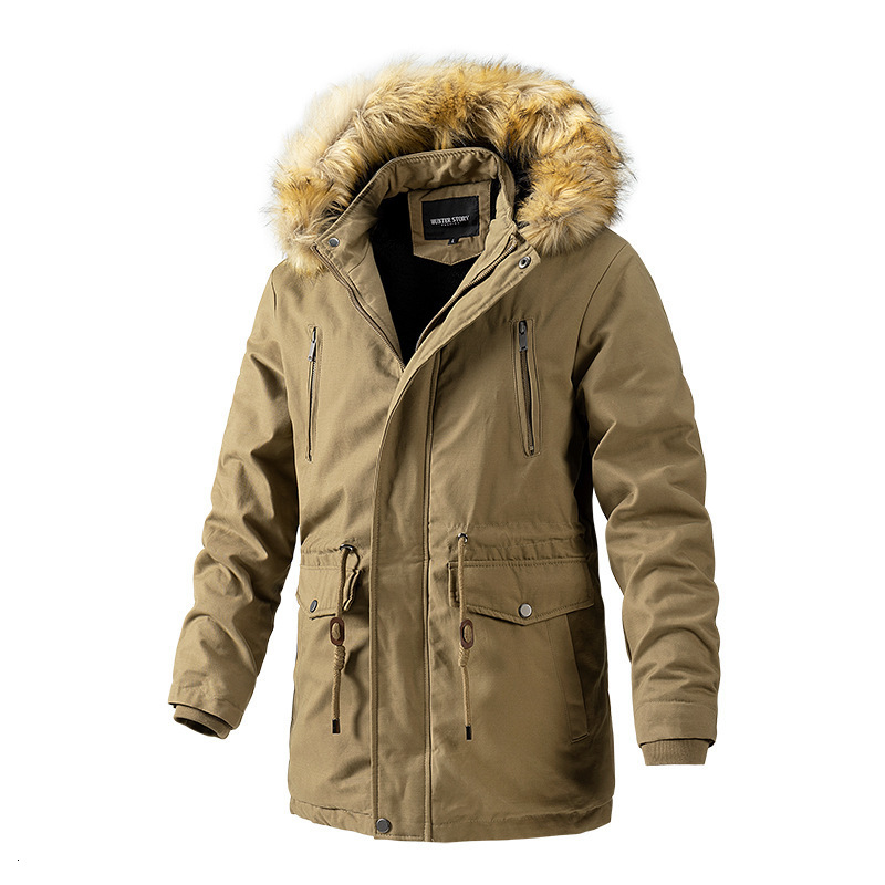 Mens Jackets Winter Jacket Men Thicken Fleece Jackets Male Streetwear Windbreaker Parkas Coat Detachable Hoodies Cottonpadded Man Clothing 221205, Black
Mens Jackets Winter Jacket Men Thicken Fleece Jackets Male Streetwear Windbreaker Parkas Coat Detachable Hoodies Cottonpadded Man Clothing 221205, Black