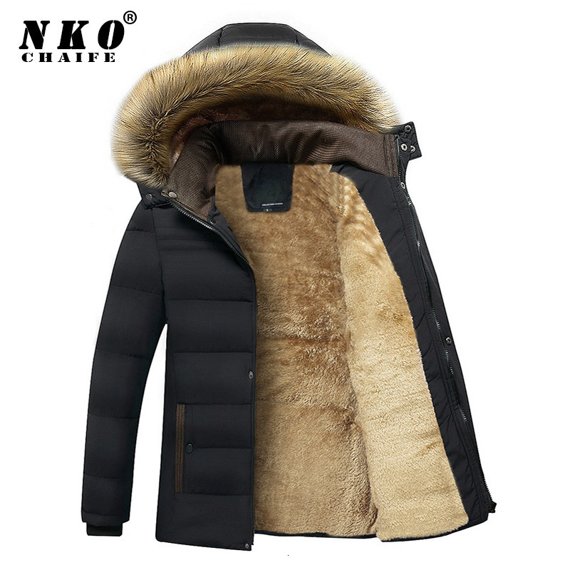 Mens Down Parkas Winter Windproof Hooded Fleece Warm Thick Jacket Coat Fashion Fur Collar Classic Casual 221207, Khaki
Mens Down Parkas Winter Windproof Hooded Fleece Warm Thick Jacket Coat Fashion Fur Collar Classic Casual 221207, Khaki
