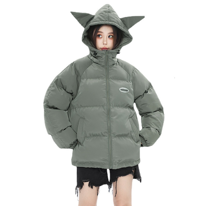 Men's Down Parka 's Hip hop Street Hooded Japanese Cute Little Devil Padded Jacket Harajuku Winter Neutral Warm Black 221207, Red
Men's Down Parka 's Hip hop Street Hooded Japanese Cute Little Devil Padded Jacket Harajuku Winter Neutral Warm Black 221207, Red