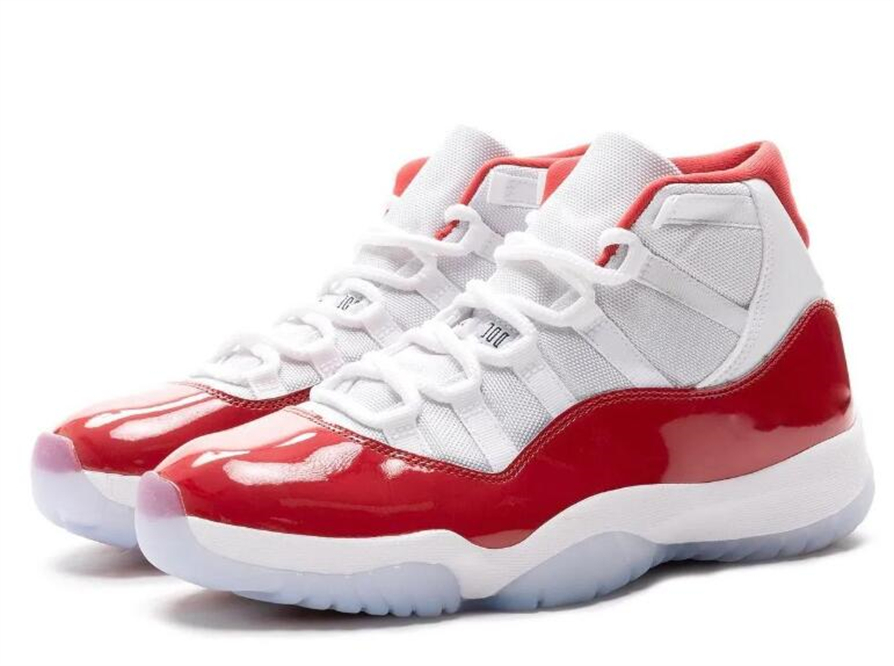 New Authentic 11 Cherry Shoes 11S White Varsity Red Black 72-10 Bred Concord Space Jam 45 Cap And Gown Win Like 96 Jubilee Gamma Blue Women Men Basketball Sneakers
New Authentic 11 Cherry Shoes 11S White Varsity Red Black 72-10 Bred Concord Space Jam 45 Cap And Gown Win Like 96 Jubilee Gamma Blue Women Men Basketball Sneakers