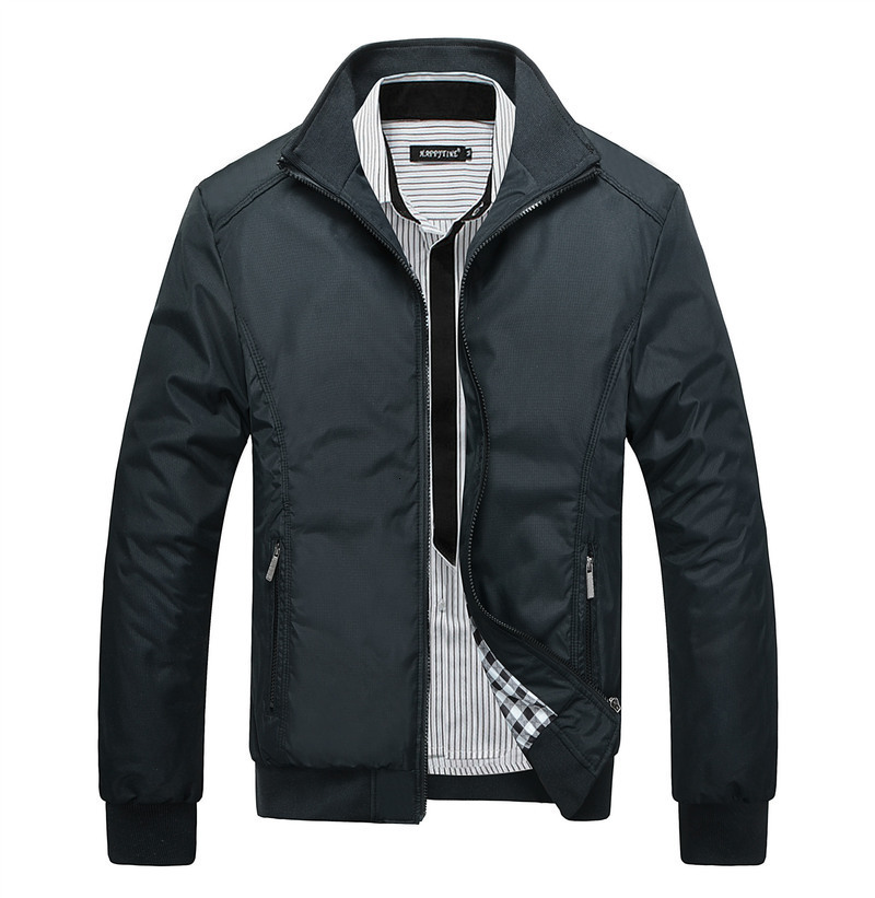 Men's Jackets Quality High Men Casual Coats Spring Regular Slim Coat for Male Wholesale Plus size M-7XL 8XL 221206