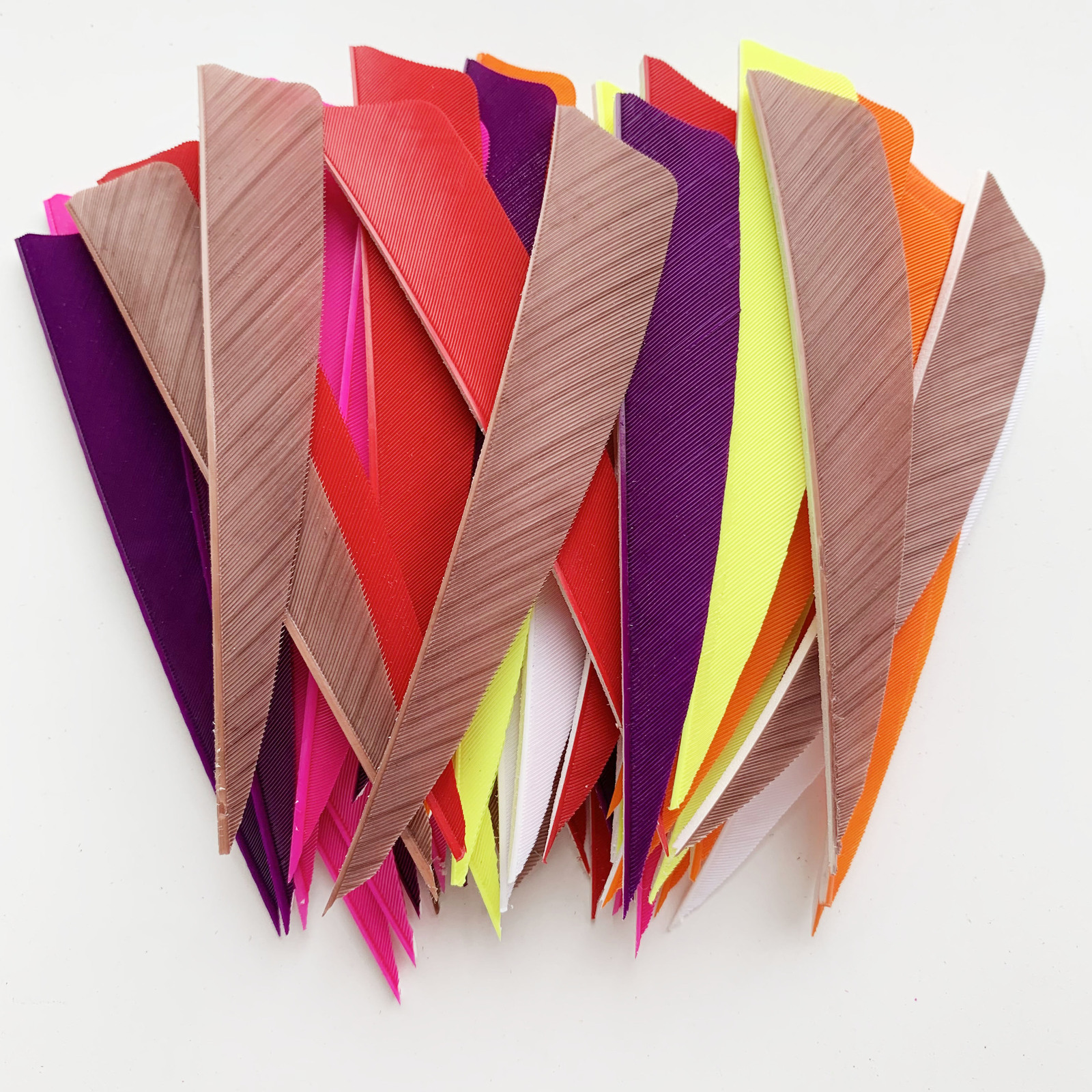 Darts 100Pcs ONTFIHS 4INCH Shield Archery Natural Feather Fletching Hunting Accessories For Arrow Right Wing 221207
Darts 100Pcs ONTFIHS 4INCH Shield Archery Natural Feather Fletching Hunting Accessories For Arrow Right Wing 221207