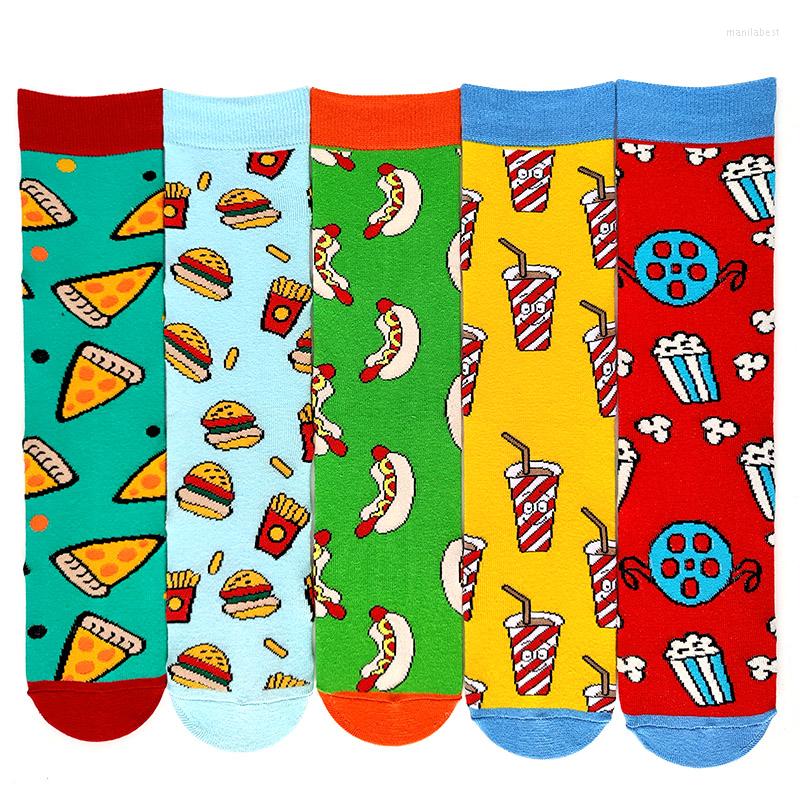 Women Socks 5 Pairs/pack Happy Avocado Sushi Omelette Burger Apple Fruit Food Funny Cotton Long Sock Winter Female, 5 pairs-10
Women Socks 5 Pairs/pack Happy Avocado Sushi Omelette Burger Apple Fruit Food Funny Cotton Long Sock Winter Female, 5 pairs-10