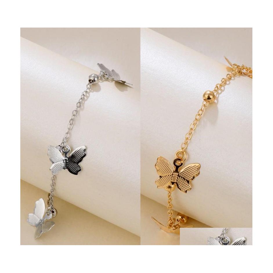 Anklets Anklets Jewelry Temperament Hollow Butterfly Fashion Foot Chain Plated Gold Sier Beach Anklet For Women 913 D3 Drop Delivery Dhdfg
Anklets Anklets Jewelry Temperament Hollow Butterfly Fashion Foot Chain Plated Gold Sier Beach Anklet For Women 913 D3 Drop Delivery Dhdfg
