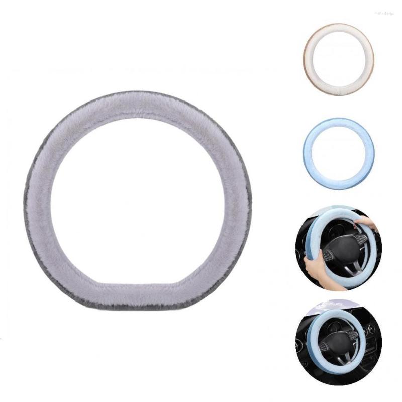 Steering Wheel Covers Protector Useful Interior Winter Plush Cover Scentless Comfortable Car
Steering Wheel Covers Protector Useful Interior Winter Plush Cover Scentless Comfortable Car