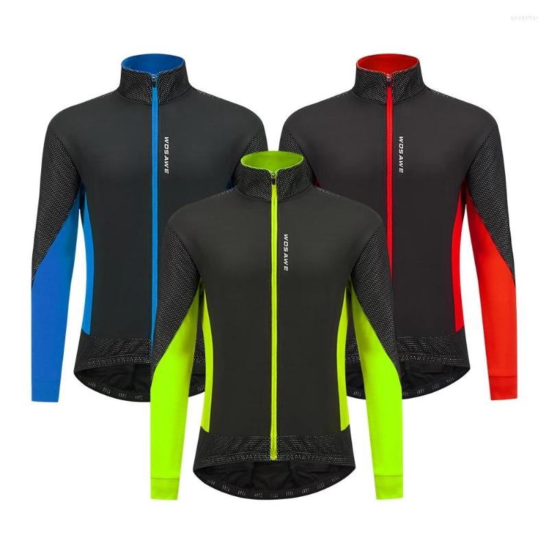 Racing Jackets Winter Thermal Cycling Jacket Windproof Bicycle Windbreaker Water Repellent Fleece MTB Bike Long Jersey, Green
Racing Jackets Winter Thermal Cycling Jacket Windproof Bicycle Windbreaker Water Repellent Fleece MTB Bike Long Jersey, Green