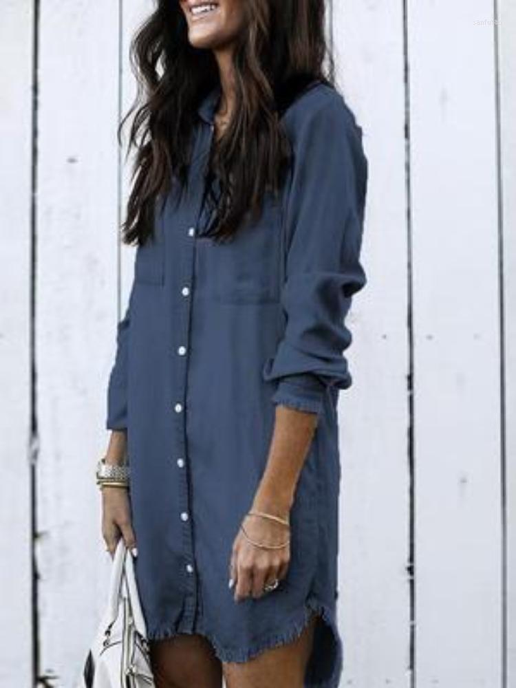 Women' Blouses Woman Denim Shirt Fashion Streetwear Solid Color Casual Long Sleeve Shirts Buttons Pockets Loose Female Blouse, Army green
Women' Blouses Woman Denim Shirt Fashion Streetwear Solid Color Casual Long Sleeve Shirts Buttons Pockets Loose Female Blouse, Army green