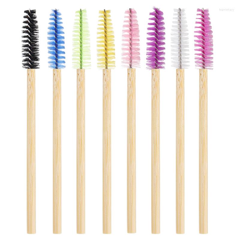 Makeup Brushes 50pcs Disposable Eyebrow Bamboo Handle Eyelash Brush Extension Mascara Applicator Tools
Makeup Brushes 50pcs Disposable Eyebrow Bamboo Handle Eyelash Brush Extension Mascara Applicator Tools