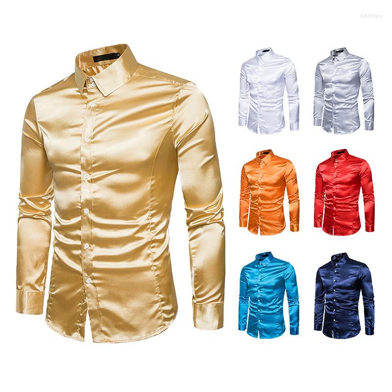 Men' Dress Shirts 2022 Men' Long Sleeve Shirt Designer Personality Luxury Prom Wedding Evening High End Shiny Top Undercoat, Black
Men' Dress Shirts 2022 Men' Long Sleeve Shirt Designer Personality Luxury Prom Wedding Evening High End Shiny Top Undercoat, Black