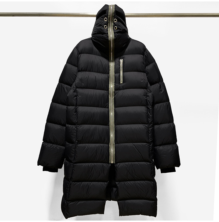 High Street Original Rick Men Long Down Jacket Masked Winter Thick Coat Owens Long Jackets Women Split Outdoor Clothes Fill power, Green
High Street Original Rick Men Long Down Jacket Masked Winter Thick Coat Owens Long Jackets Women Split Outdoor Clothes Fill power, Green