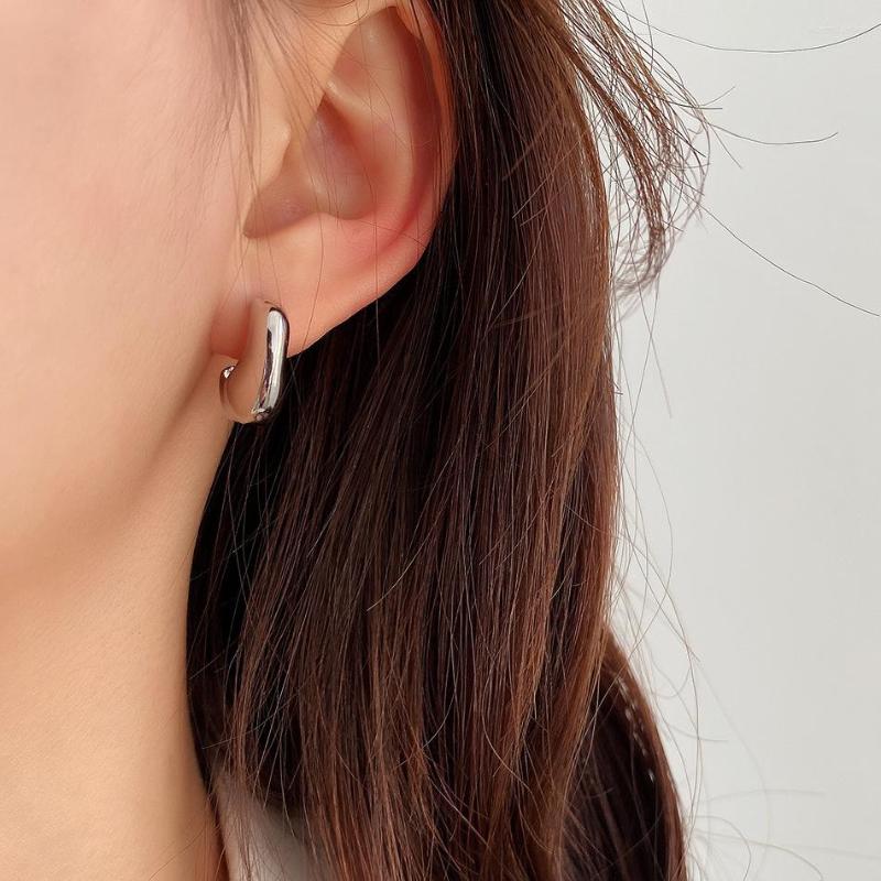Stud Earrings SHANICE Real S925 Sterling Silver For Women Design Irregular Shape Smooth Surface Accessories Clip
Stud Earrings SHANICE Real S925 Sterling Silver For Women Design Irregular Shape Smooth Surface Accessories Clip