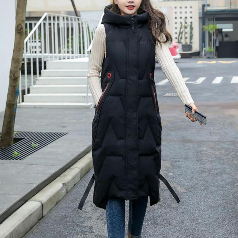 Women's Vests Winter Waistcoat Adjustable Straps 3D Cutting Cold Resistant Vest Overcoat For School, Black
Women's Vests Winter Waistcoat Adjustable Straps 3D Cutting Cold Resistant Vest Overcoat For School, Black