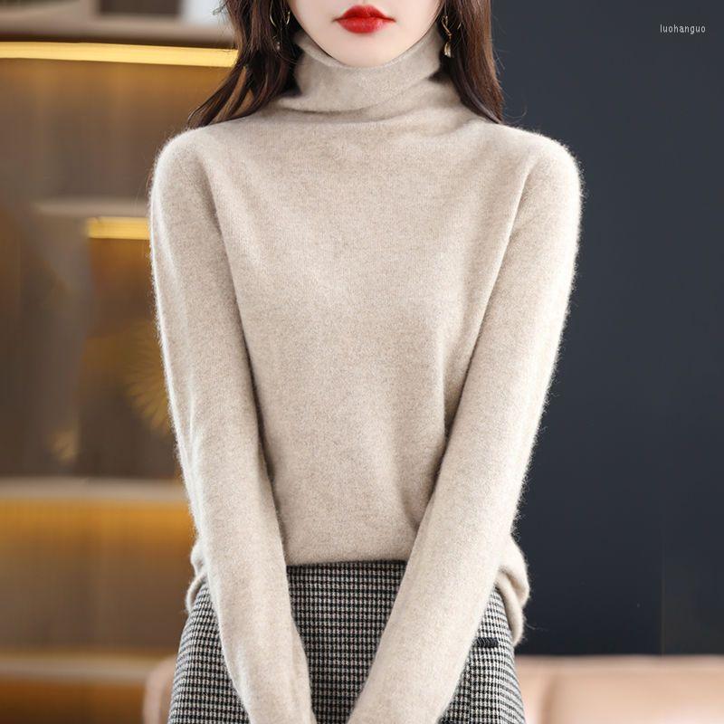 Women's Sweaters Heap Collar Loose Knit Sweater Women Long Sleeve Coat High Autumn And Winter Solid Pullover Female, Green
Women's Sweaters Heap Collar Loose Knit Sweater Women Long Sleeve Coat High Autumn And Winter Solid Pullover Female, Green