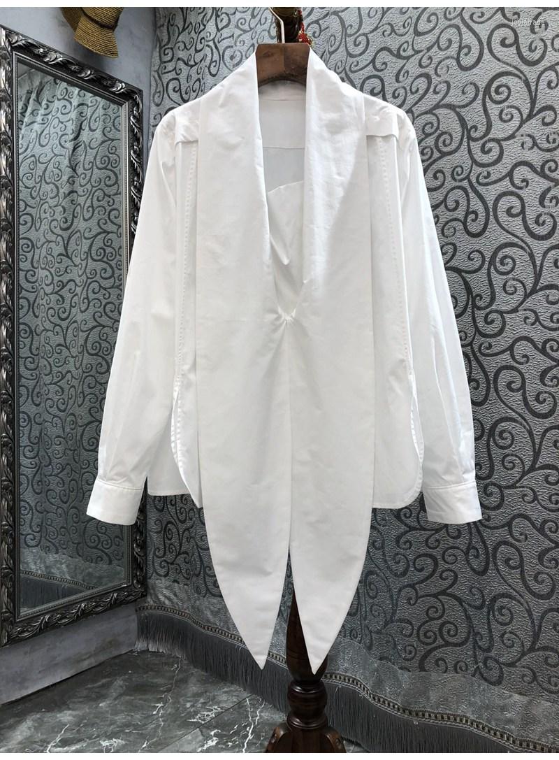 Women' Blouses Cotton Shirts 2023 Spring Summer Women Big Collar Deco Long Sleeve Casual White Ladies Designer Tops Blouse, Picture shown
Women' Blouses Cotton Shirts 2023 Spring Summer Women Big Collar Deco Long Sleeve Casual White Ladies Designer Tops Blouse, Picture shown