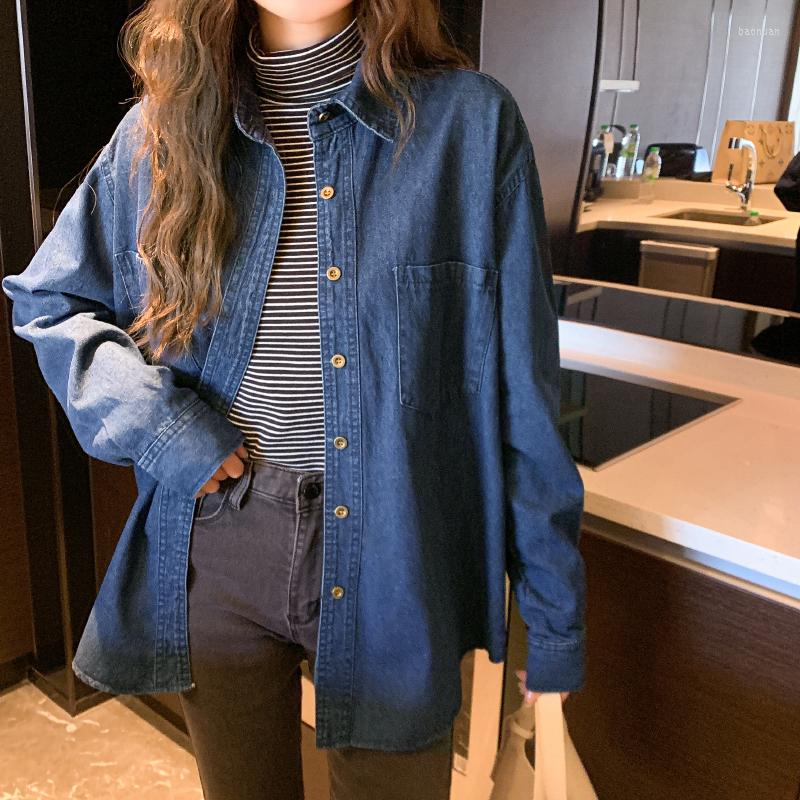Women' Jackets 2022 Temperament Fashion Cowboy For Women Style In Spring And Summer Loose Casual Denim Jacket, Blue
Women' Jackets 2022 Temperament Fashion Cowboy For Women Style In Spring And Summer Loose Casual Denim Jacket, Blue