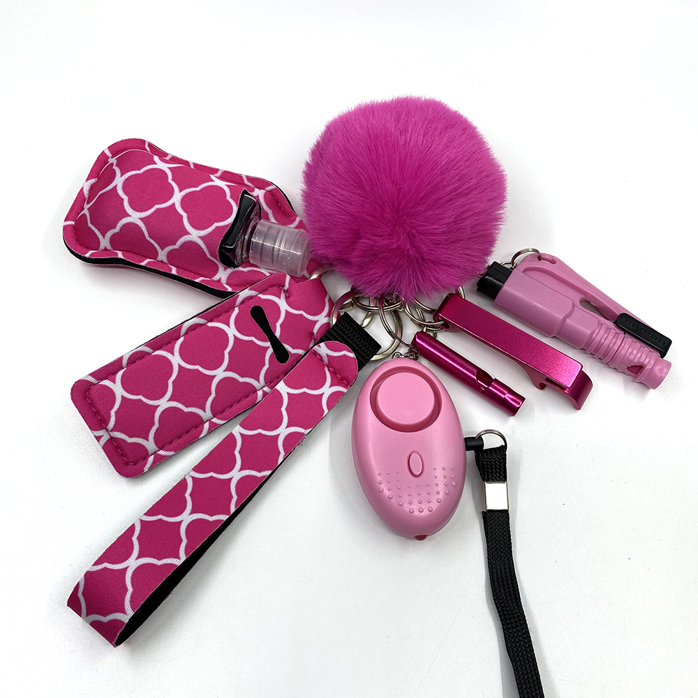 Keychains Lanyards Llavero Defensa Personal Wristlet Vendors Safety Accessories Taserself Defense Keychain for Women 221207
Keychains Lanyards Llavero Defensa Personal Wristlet Vendors Safety Accessories Taserself Defense Keychain for Women 221207