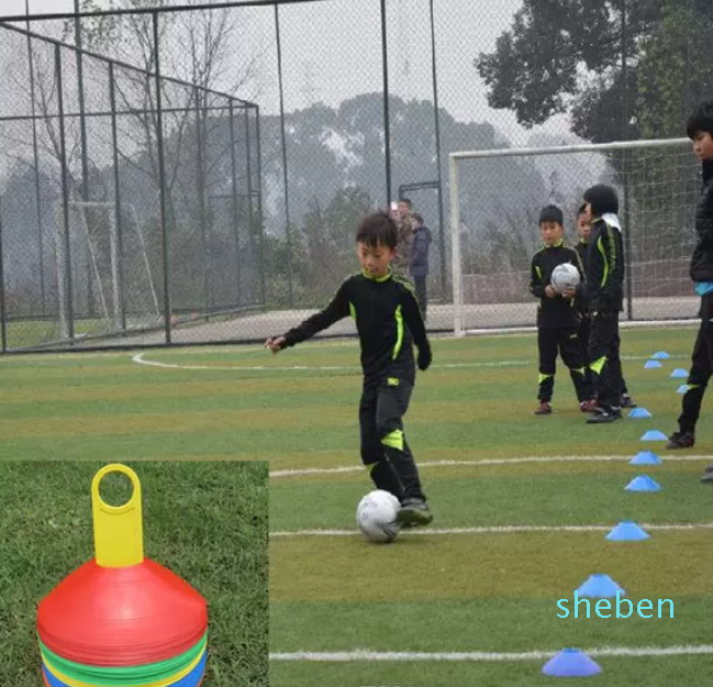 Training Equipment Cones Soccer Football Rugby Equipment 19cm Soft PE Training Cross Logo Plate for Schools & Clubs, Random color
Training Equipment Cones Soccer Football Rugby Equipment 19cm Soft PE Training Cross Logo Plate for Schools & Clubs, Random color
