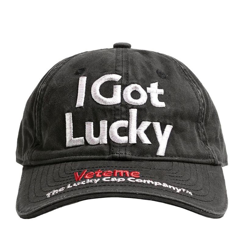 New Wash Embroidery Casual Cap Lucky Hat Men/Women Fashion Street Hip-Hop Accessories, Black
New Wash Embroidery Casual Cap Lucky Hat Men/Women Fashion Street Hip-Hop Accessories, Black