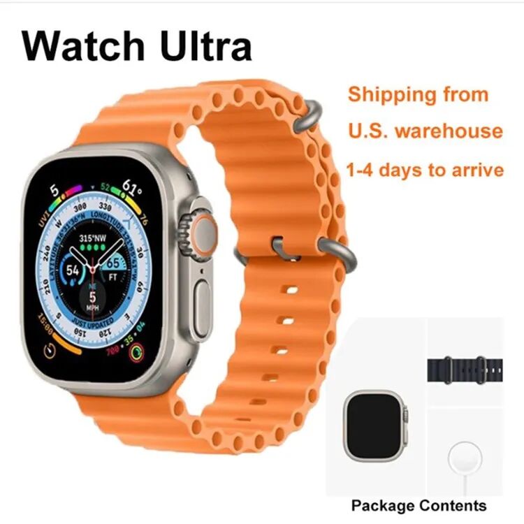 Smart watches watch Ultra Series 8 iWatch 49mm marine strap smart watch sport watch wireless charging Protective cover case
Smart watches watch Ultra Series 8 iWatch 49mm marine strap smart watch sport watch wireless charging Protective cover case