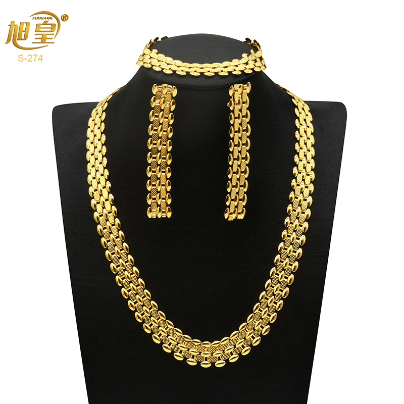 Wedding Jewelry Sets XUHUANG African Dubai Plated Set For Women Necklace Bracelets Earrings Bohemia Indian Gold Color Jewellery Gifts 221207
Wedding Jewelry Sets XUHUANG African Dubai Plated Set For Women Necklace Bracelets Earrings Bohemia Indian Gold Color Jewellery Gifts 221207
