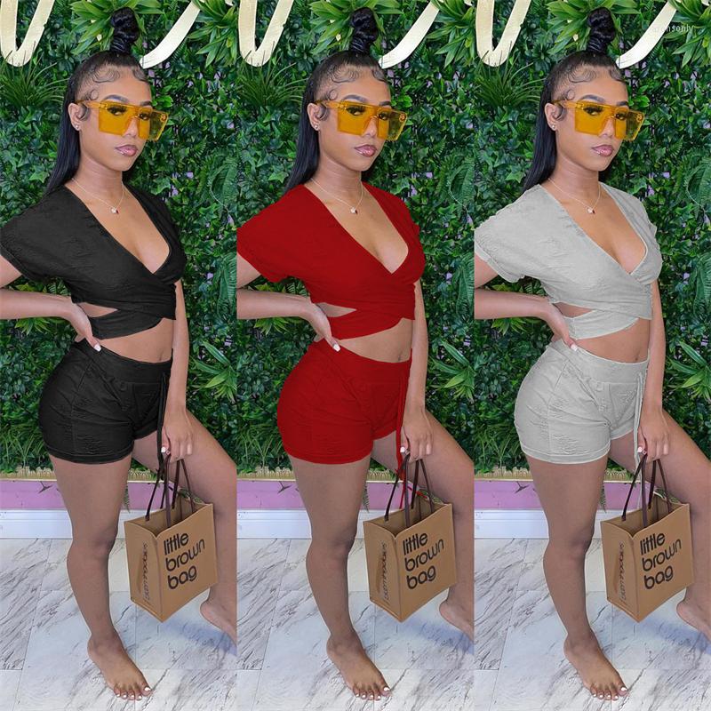 Women' Tracksuits Casual Ladies Sexy Ripped Outfits V Neck Crop Tops Shorts Summer Women Plus Size Two Piece Set, Black
Women' Tracksuits Casual Ladies Sexy Ripped Outfits V Neck Crop Tops Shorts Summer Women Plus Size Two Piece Set, Black